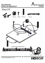 Preview for 15 page of Ameriwood HOME 810369260 Assembly Manual