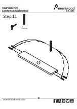 Preview for 16 page of Ameriwood HOME 810369260 Assembly Manual