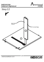 Preview for 17 page of Ameriwood HOME 810369260 Assembly Manual