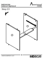 Preview for 18 page of Ameriwood HOME 810369260 Assembly Manual