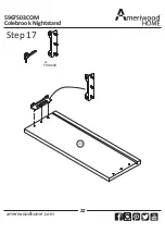 Preview for 22 page of Ameriwood HOME 810369260 Assembly Manual