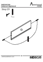 Preview for 24 page of Ameriwood HOME 810369260 Assembly Manual