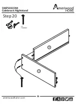 Preview for 25 page of Ameriwood HOME 810369260 Assembly Manual