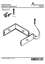 Preview for 26 page of Ameriwood HOME 810369260 Assembly Manual