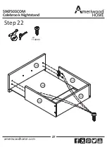 Preview for 27 page of Ameriwood HOME 810369260 Assembly Manual