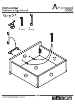 Preview for 28 page of Ameriwood HOME 810369260 Assembly Manual