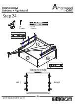 Preview for 29 page of Ameriwood HOME 810369260 Assembly Manual