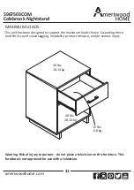 Preview for 31 page of Ameriwood HOME 810369260 Assembly Manual