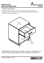 Preview for 33 page of Ameriwood HOME 810369260 Assembly Manual