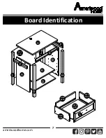 Preview for 7 page of Ameriwood HOME 810569984 Assembly Instructions Manual