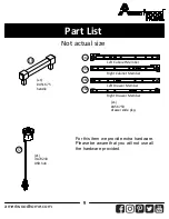 Preview for 9 page of Ameriwood HOME 810569984 Assembly Instructions Manual