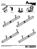 Preview for 10 page of Ameriwood HOME 810569984 Assembly Instructions Manual