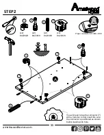 Preview for 11 page of Ameriwood HOME 810569984 Assembly Instructions Manual