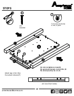 Preview for 12 page of Ameriwood HOME 810569984 Assembly Instructions Manual