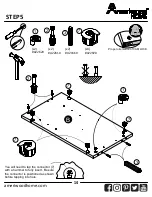 Preview for 14 page of Ameriwood HOME 810569984 Assembly Instructions Manual