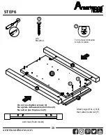 Preview for 15 page of Ameriwood HOME 810569984 Assembly Instructions Manual