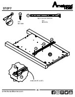 Preview for 16 page of Ameriwood HOME 810569984 Assembly Instructions Manual