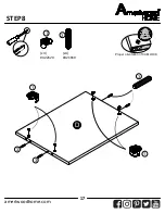 Preview for 17 page of Ameriwood HOME 810569984 Assembly Instructions Manual