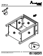 Preview for 21 page of Ameriwood HOME 810569984 Assembly Instructions Manual