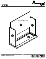 Preview for 25 page of Ameriwood HOME 810569984 Assembly Instructions Manual