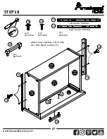 Preview for 27 page of Ameriwood HOME 810569984 Assembly Instructions Manual