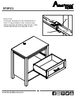 Preview for 30 page of Ameriwood HOME 810569984 Assembly Instructions Manual