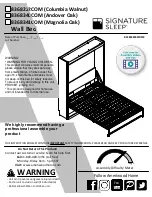 Ameriwood HOME 8368222COM Manual preview