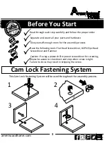 Preview for 3 page of Ameriwood HOME 8480013COM Assembly Instruction Manual