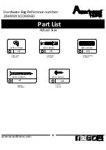 Preview for 6 page of Ameriwood HOME 8480013COM Assembly Instruction Manual