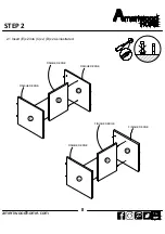 Preview for 8 page of Ameriwood HOME 8480013COM Assembly Instruction Manual