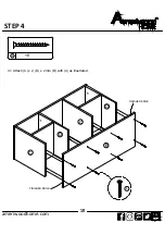 Preview for 10 page of Ameriwood HOME 8480013COM Assembly Instruction Manual