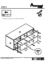 Preview for 11 page of Ameriwood HOME 8480013COM Assembly Instruction Manual