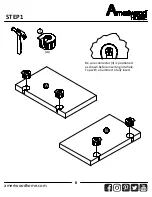 Предварительный просмотр 6 страницы Ameriwood HOME 8613015COM Manual