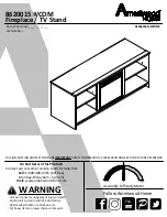 Предварительный просмотр 1 страницы Ameriwood HOME 8620015WCOM Assembly Instructions Manual