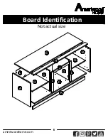 Предварительный просмотр 6 страницы Ameriwood HOME 8620015WCOM Assembly Instructions Manual