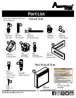 Предварительный просмотр 7 страницы Ameriwood HOME 8620015WCOM Assembly Instructions Manual