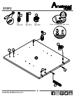 Предварительный просмотр 9 страницы Ameriwood HOME 8620015WCOM Assembly Instructions Manual