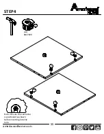 Предварительный просмотр 11 страницы Ameriwood HOME 8620015WCOM Assembly Instructions Manual