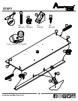 Предварительный просмотр 14 страницы Ameriwood HOME 8620015WCOM Assembly Instructions Manual