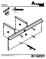 Предварительный просмотр 16 страницы Ameriwood HOME 8620015WCOM Assembly Instructions Manual