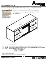 Предварительный просмотр 26 страницы Ameriwood HOME 8620015WCOM Assembly Instructions Manual