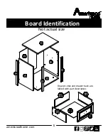 Preview for 5 page of Ameriwood HOME 8760341BLO Assembly Instructions Manual