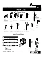 Preview for 6 page of Ameriwood HOME 8760341BLO Assembly Instructions Manual