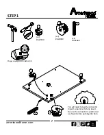 Preview for 7 page of Ameriwood HOME 8760341BLO Assembly Instructions Manual