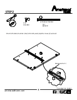 Preview for 8 page of Ameriwood HOME 8760341BLO Assembly Instructions Manual