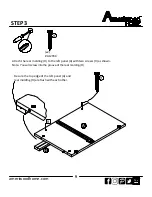 Preview for 9 page of Ameriwood HOME 8760341BLO Assembly Instructions Manual