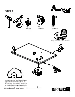 Preview for 10 page of Ameriwood HOME 8760341BLO Assembly Instructions Manual