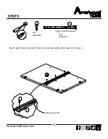 Preview for 11 page of Ameriwood HOME 8760341BLO Assembly Instructions Manual