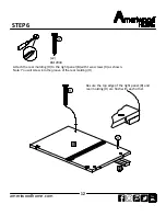 Preview for 12 page of Ameriwood HOME 8760341BLO Assembly Instructions Manual