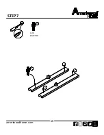 Preview for 13 page of Ameriwood HOME 8760341BLO Assembly Instructions Manual